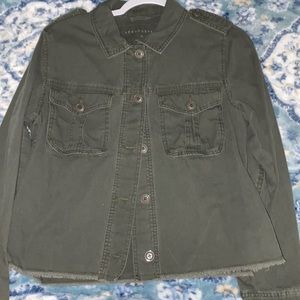 Aeropostale Army Green Jacket